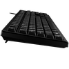 Keyboard Genius Smart KB-100XP, Fn keys, Spill-Resistant, Palm Rest, Curve key cap, 1.5m, Black, USB 