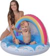 купить Бассейн надувной SunClub Rainbow Baby (57155) в Кишинёве 