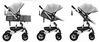 купить Детская коляска 4Play Luxury Grey в Кишинёве 