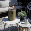 cumpără Încălzitor de exterior Happy Cocooning Lumi Steel (Olive Green) (HCLUMST-06) în Chișinău 