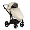 купить Детская коляска Tutis 2in1 VIVA4 Leather 2/1 Vanilla 086 (1202086) в Кишинёве 