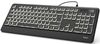 cumpără Tastatură Hama R1182671 KC-550 Illuminated black RUS în Chișinău 