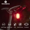 купить Аксессуар для велосипеда Rockbros Q4 Lanterna spate pentru bicicleta Samurai в Кишинёве 