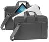 NB bag Rivacase 8251, for Laptop 17.3" & City Bags, Grey 