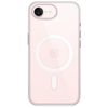 cumpără Husă pentru smartphone Apple iPhone 17e Clear Case with MagSafe MHWC4 în Chișinău 