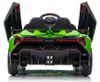 cumpără Mașină electrică pentru copii Golden Baby MX615B/1 Lamborghini Veneno, verde în Chișinău 