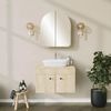 купить Зеркало для ванной Trendy Cabinet Hope-Bej в Кишинёве 