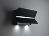 купить Вытяжка Falmec FLIPPER 85 GREEN TECH Black Satin Glass RAL 9005 (with filter pack) в Кишинёве 
