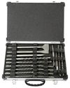 cumpără Set de tubulare, bite, duze Makita D-42444 Set 17 dalti/burghie valiza alum. 250mm în Chișinău 