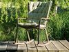 купить Кресло-качалка с подушкой Nardi FOLIO (4 цвета) + Подушка (3 цвета) (Кресло-качалка с подушкой для сада и террасы) в Кишинёве 