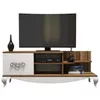 купить Тумба напольная для TV Trendy Sultan, Nuc, Alb 130x50x45cm в Кишинёве 