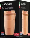 cumpără Cană termos Ardesto AR2638PF Urban Peach Fuzz 380ml în Chișinău 