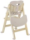 cumpără Scaun de masă Lionelo Floris Beige Natural în Chișinău 