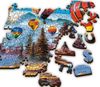 купить Головоломка Trefl 20143 Puzzle din lemn 1000elem Bloanele colorate в Кишинёве 