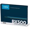 cumpără SSD 480GB 2.5 Crucial BX500 CT480BX500SSD1, Read 540MB/s, Write 500MB/s, SATA III 6.0 Gbps în Chișinău 