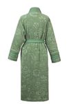 купить Домашний текстиль Pip Studio 332478 Jasmin Jacquard Bathrobe Green S в Кишинёве 