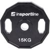 купить Гантель inSPORTline 3579 Disc metal cauciuc d=50 mm 15 kg IN15899 cu maner в Кишинёве 