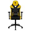 Gaming Chair ThunderX3 TC5  Black/Bumblebee Yellow, User max load up to 150kg / height 170-190cm 