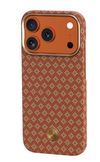 cumpără Husă pentru smartphone Benks ArmorAir ArmorGrid Phone Case Built with Kevlar iP17 Pro Max (Fortune Orange) în Chișinău 