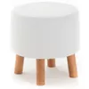 купить Пуф Trendy Tuffet Silindir-Crema (GTR002889) в Кишинёве 