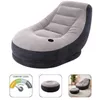 купить Надувной матрас Intex 68564 Fotoliu gonflabil+puf Velur Ultra Lounge 99x130x76cm/64x28cm в Кишинёве 