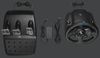 Wheel Logitech Driving Force Racing G923, for Xbox, 900 degree, Pedals, Dual-Motor Force Feedback 
