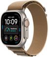 cumpără Ceas inteligent Apple Watch Ultra 4 GPS Cellular 49mm Natural Titanium Case with Desert Alpine Loop S MJAE4 în Chișinău 