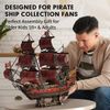 cumpără Set de construcție Cubik Fun T4040h 3D puzzle Corabie de pirați Răzbunarea Reginei Anne – ediție roșie aniversară, 391 de elemente în Chișinău 