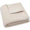 cumpără Lenjerie de pat pentru copii Jollein 517-511-68120 Paturica Basic Knit Oatmeal/Velvet, 75x100cm în Chișinău 