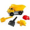 cumpără Jucărie Promstore 45063 Набор игрушек для песка в грузовике 5ед, 30x16cm în Chișinău 