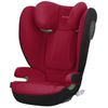 купить Автокресло Cybex 522003889 Solution B3 i-Fix Red, 100-150cm в Кишинёве 