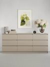 купить Комод MebelStar NEO 9S 180x43x75.5 Cashmere (MBS-1326) в Кишинёве 