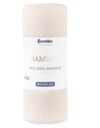 купить Детское постельное белье Sensillo 43442 Плед Bamboo 80x100 Light Pink в Кишинёве 