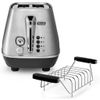 купить Тостер DeLonghi CTI2103.M Distinta X в Кишинёве 