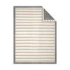 купить Плед s.Oliver 2656/380 Jacquar Decke 150х200 Beige/grey в Кишинёве 