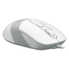 Mouse A4Tech FM10, White/Grey 