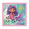cumpără Puzzle Clementoni Puzzle 3x48 Gabby's Dollhouse 2026 (25002) în Chișinău 