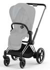 cumpără Accesorii pentru cărucior Cybex 521002357 Cadru pentru carucior e-Priam RBA Chrome Black Chrome în Chișinău 