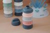 cumpără Container alimentare Beaba B911713 Recipient lapte praf 4 compartimente Mineral Grey/Pink în Chișinău 