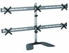Table/desk stand for 6 monitors Reflecta PLANO DeskStand 23-1010 S, 13"-23", 100x100, 8kg/bracket. 