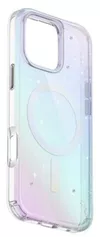 cumpără Husă pentru smartphone UNIQ iPhone 16 Pro Coehl with Magclick Charging Celest, Iridescent în Chișinău 