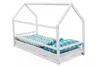 купить Кровать Бельмарко Кровать-домик Монтессори Svogen 70x160 Белый в Кишинёве 