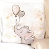 cumpără Lenjerie de pat pentru copii PernaMea Set lenjerie 8 piese Cosita Elefant Maro (PM.105897/4) în Chișinău 