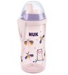 Canuta-anticurgere NUK Kiddy Cup Night cu nasuc tare (12 luni+) 300 ml 