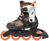 cumpără Role Rollerblade 86B0751540NC01 MICROBLADE SL Nero/Arancio Size 36-40,5 în Chișinău 