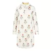 купить Домашний текстиль Pip Studio 51.503.684 Daaltje Long Sleeve Nightdress Tanaka White S White в Кишинёве 