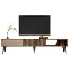 cumpără Comodă TV Trendy Milano, Nuc 180x40x35cm în Chișinău 