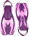 купить Аксессуар для плавания Cressi-Sub Ochelari inot ROCKS KID FINS purple/pink S/M (USF020302P) в Кишинёве 