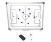 Tabla tactica plianta pt fotbal 60x45 cm Yakimasport 100182 (7146) 