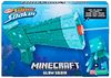 купить Игрушка Hasbro F7600 Бластер Nerf SOA Water blaster Minecraft Glow Squid в Кишинёве 